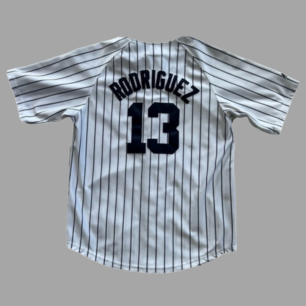 Alex Rodriguez New York Yankees 
Majestic Genuine Merchandise Jersey